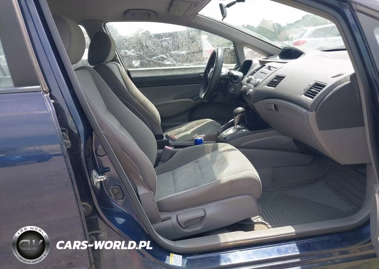 2010 Honda Civic Vp VIN:19XFA1F39AE041931 - 5
