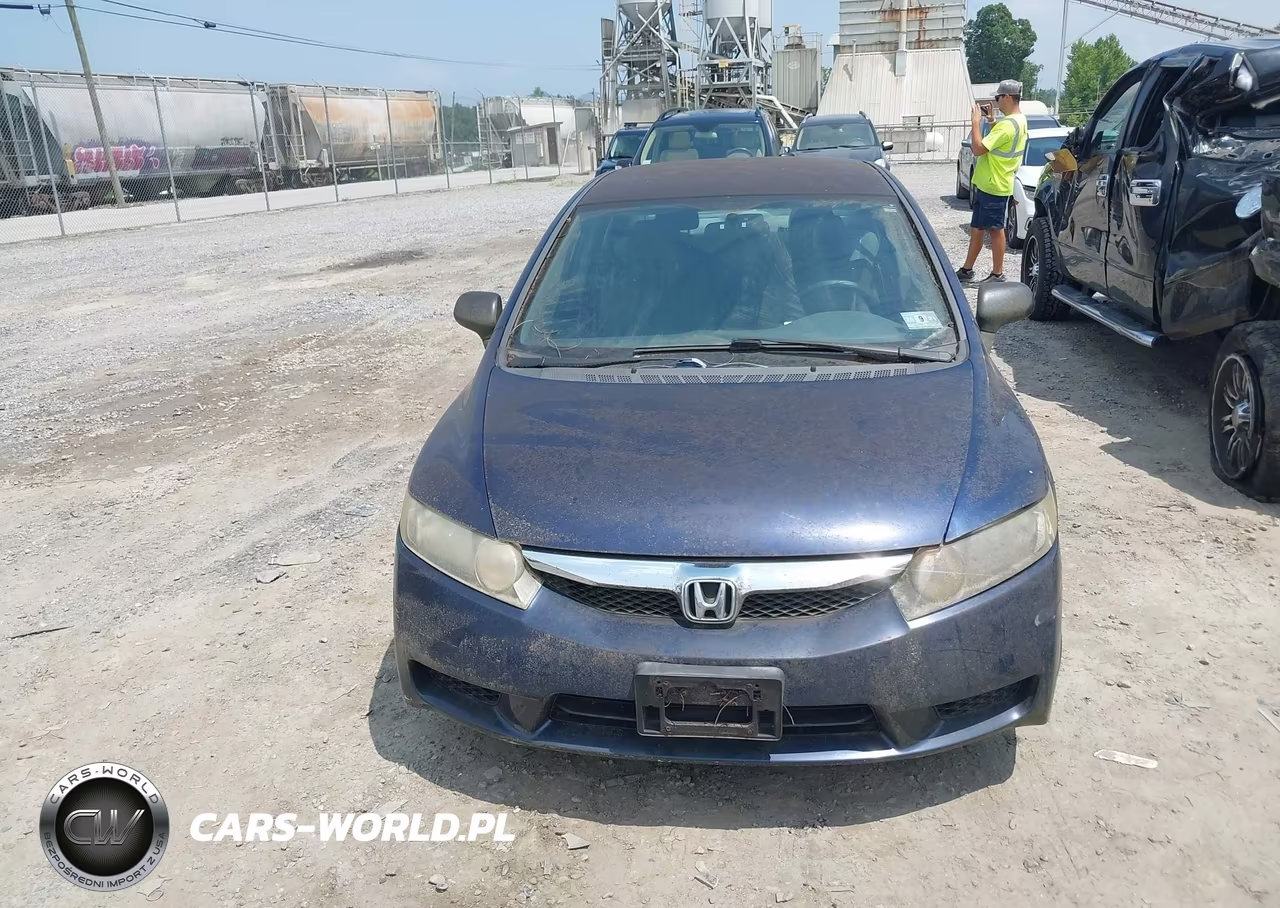 2010 Honda Civic Vp VIN:19XFA1F39AE041931 - 6