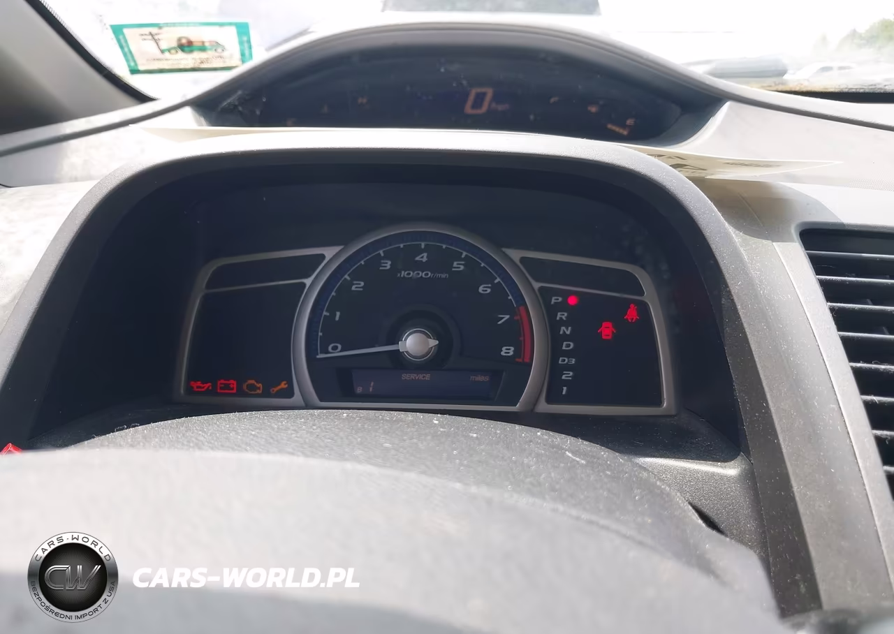2010 Honda Civic Vp VIN:19XFA1F39AE041931 - 7