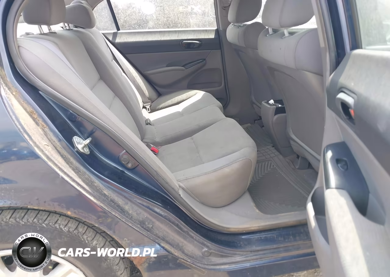 2010 Honda Civic Vp VIN:19XFA1F39AE041931 - 8