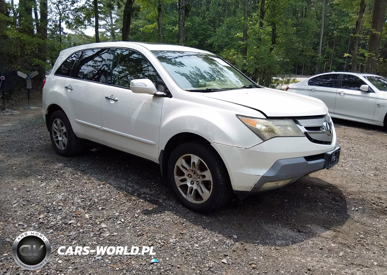2008 Acura Mdx Technology Package