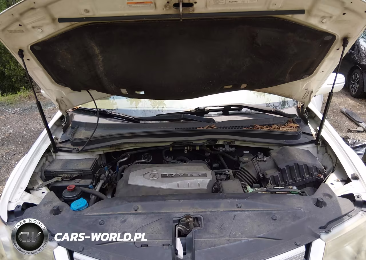 2008 Acura Mdx Technology Package VIN:2HNYD28318H501644 - 10