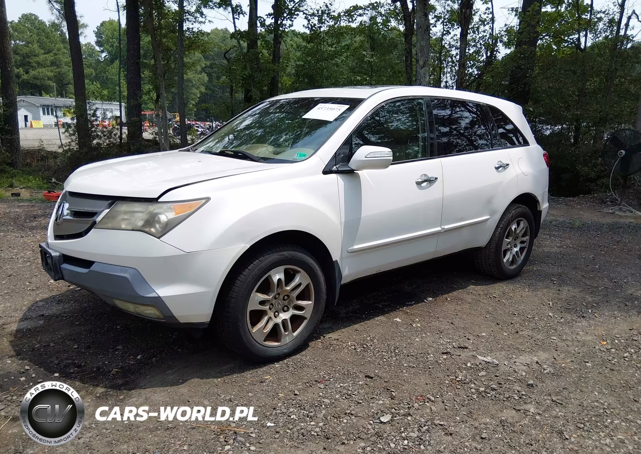 2008 Acura Mdx Technology Package VIN:2HNYD28318H501644 - 2