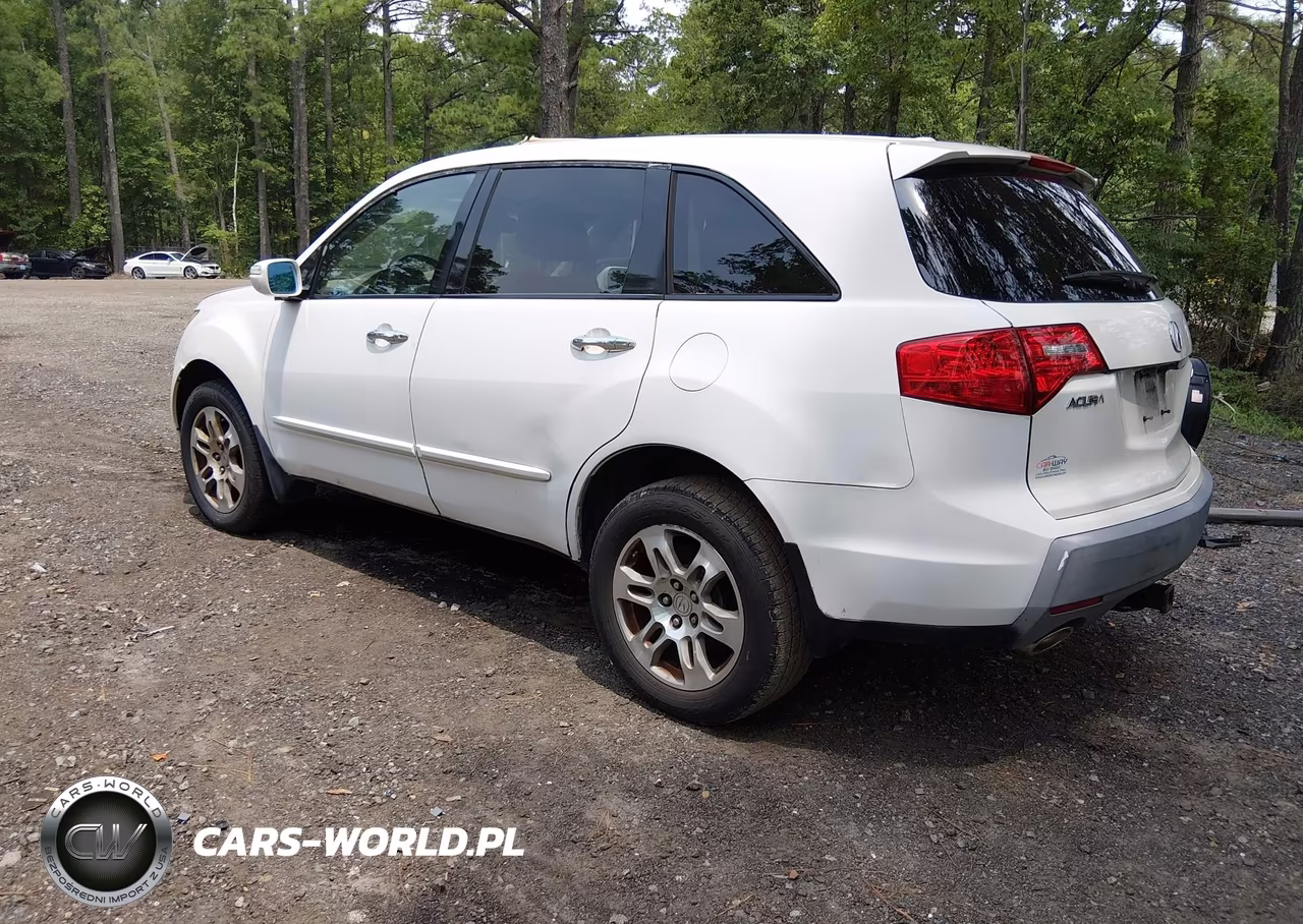2008 Acura Mdx Technology Package VIN:2HNYD28318H501644 - 3