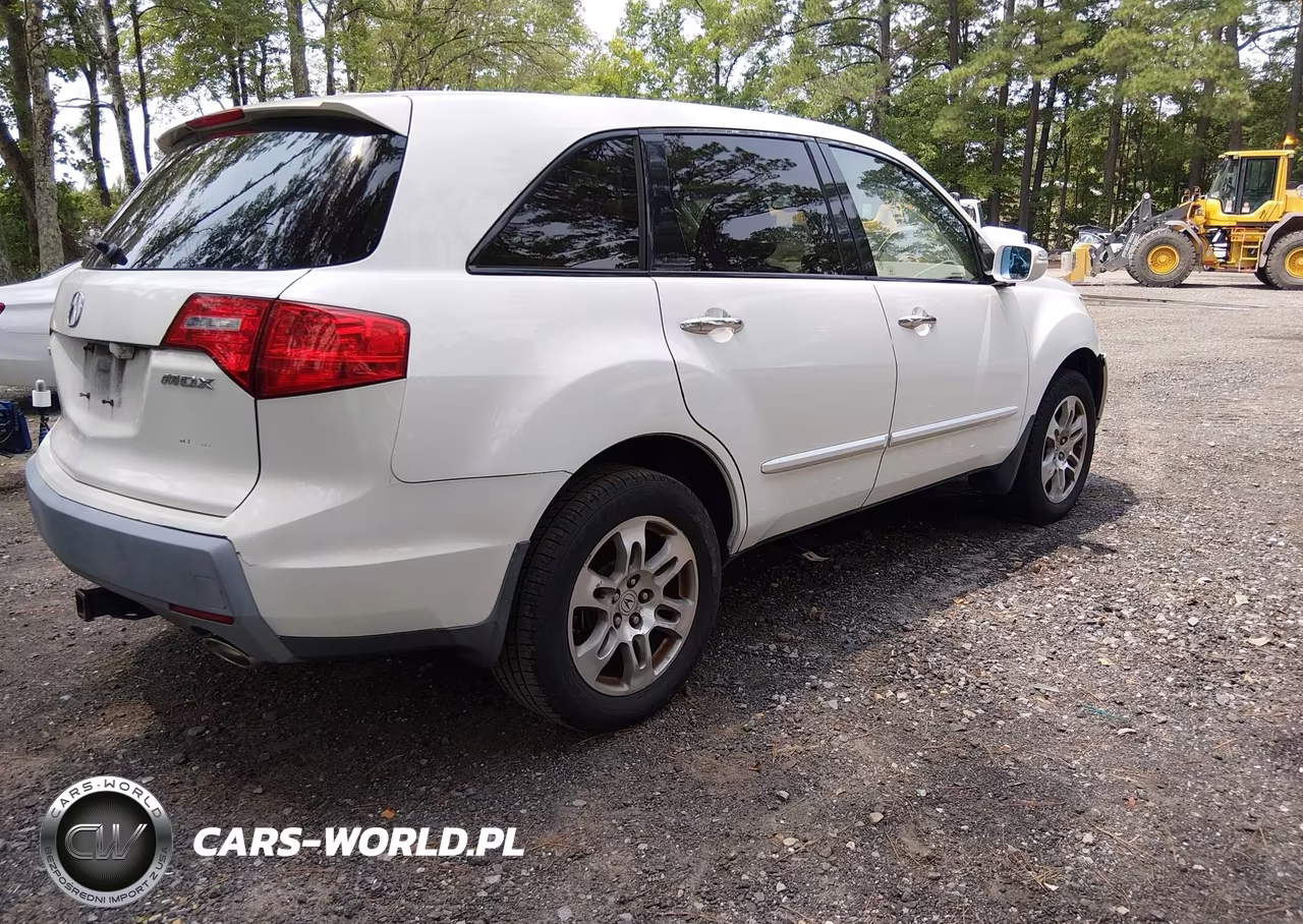 2008 Acura Mdx Technology Package VIN:2HNYD28318H501644 - 4