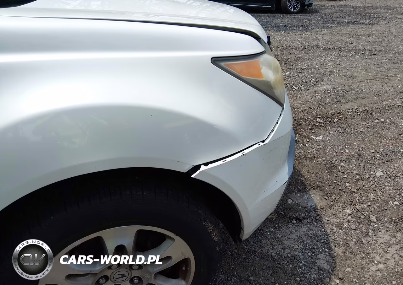 2008 Acura Mdx Technology Package VIN:2HNYD28318H501644 - 6