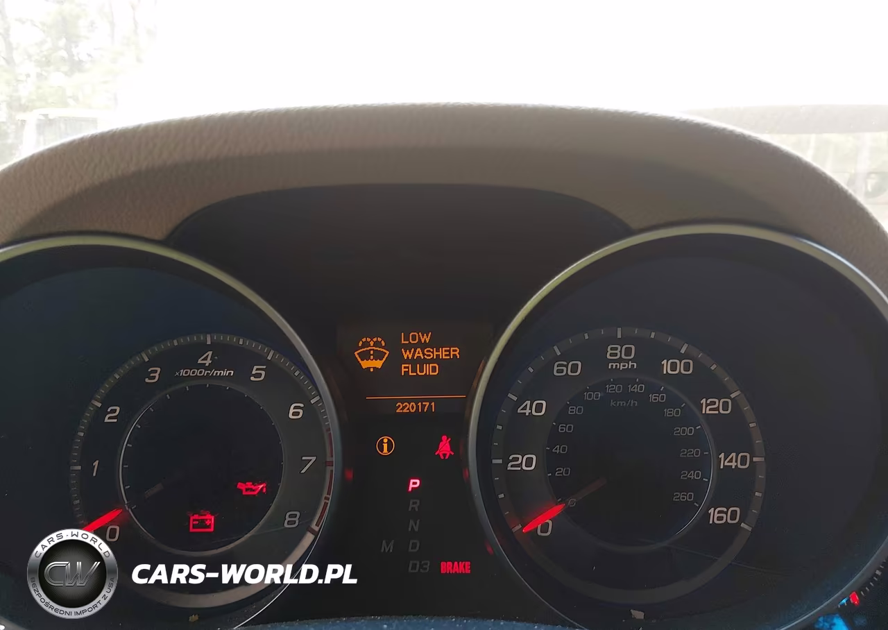 2008 Acura Mdx Technology Package VIN:2HNYD28318H501644 - 7