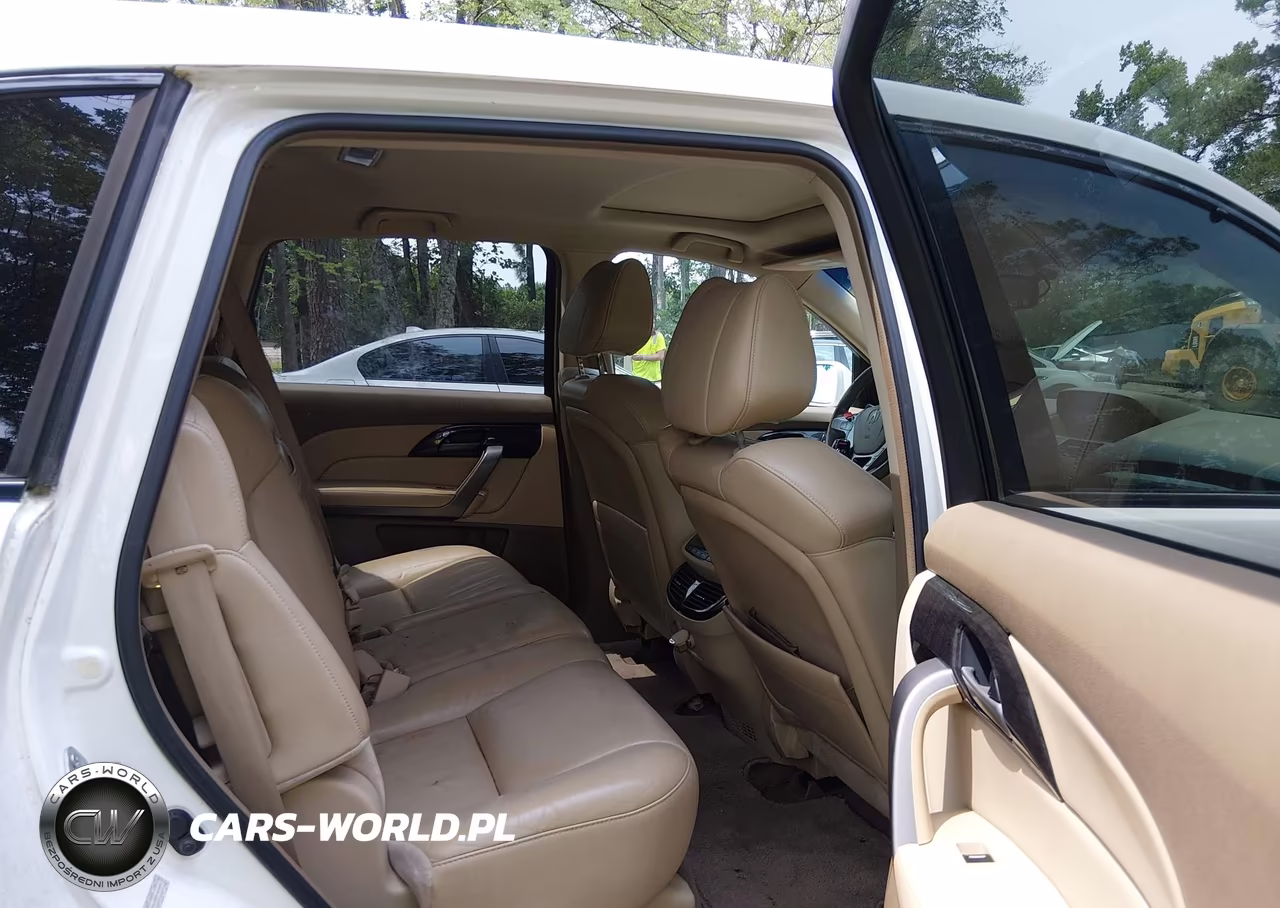 2008 Acura Mdx Technology Package VIN:2HNYD28318H501644 - 8