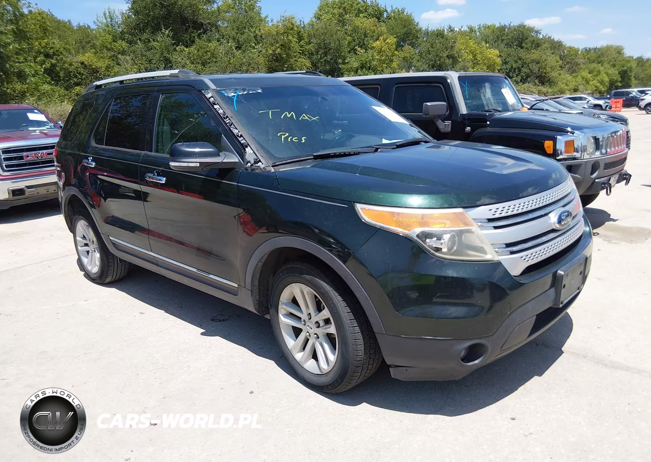 2013 Ford Explorer Xlt