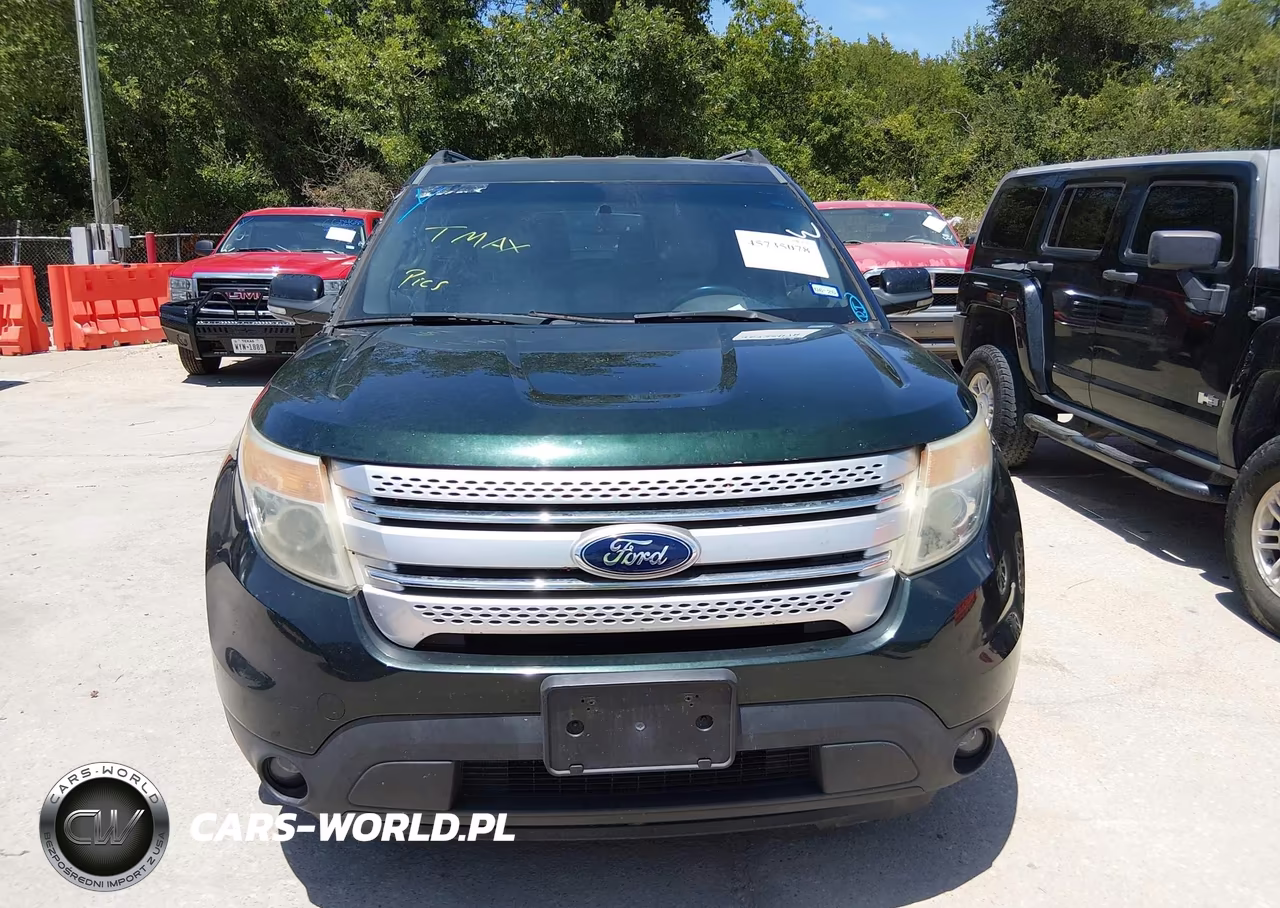 2013 Ford Explorer Xlt VIN:1FM5K7D94DGA04112 - 12