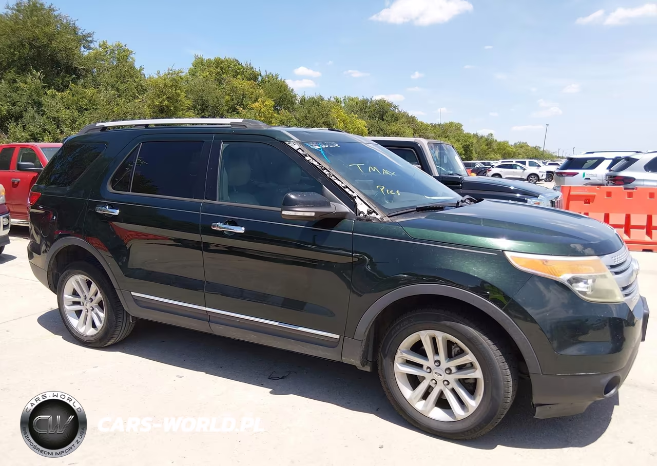 2013 Ford Explorer Xlt VIN:1FM5K7D94DGA04112 - 13