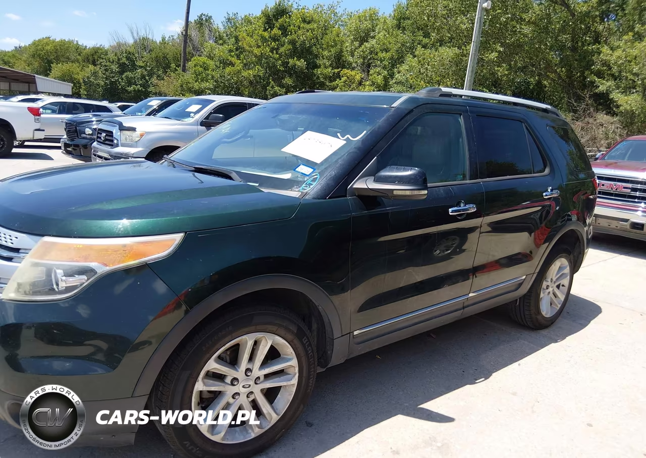 2013 Ford Explorer Xlt VIN:1FM5K7D94DGA04112 - 14