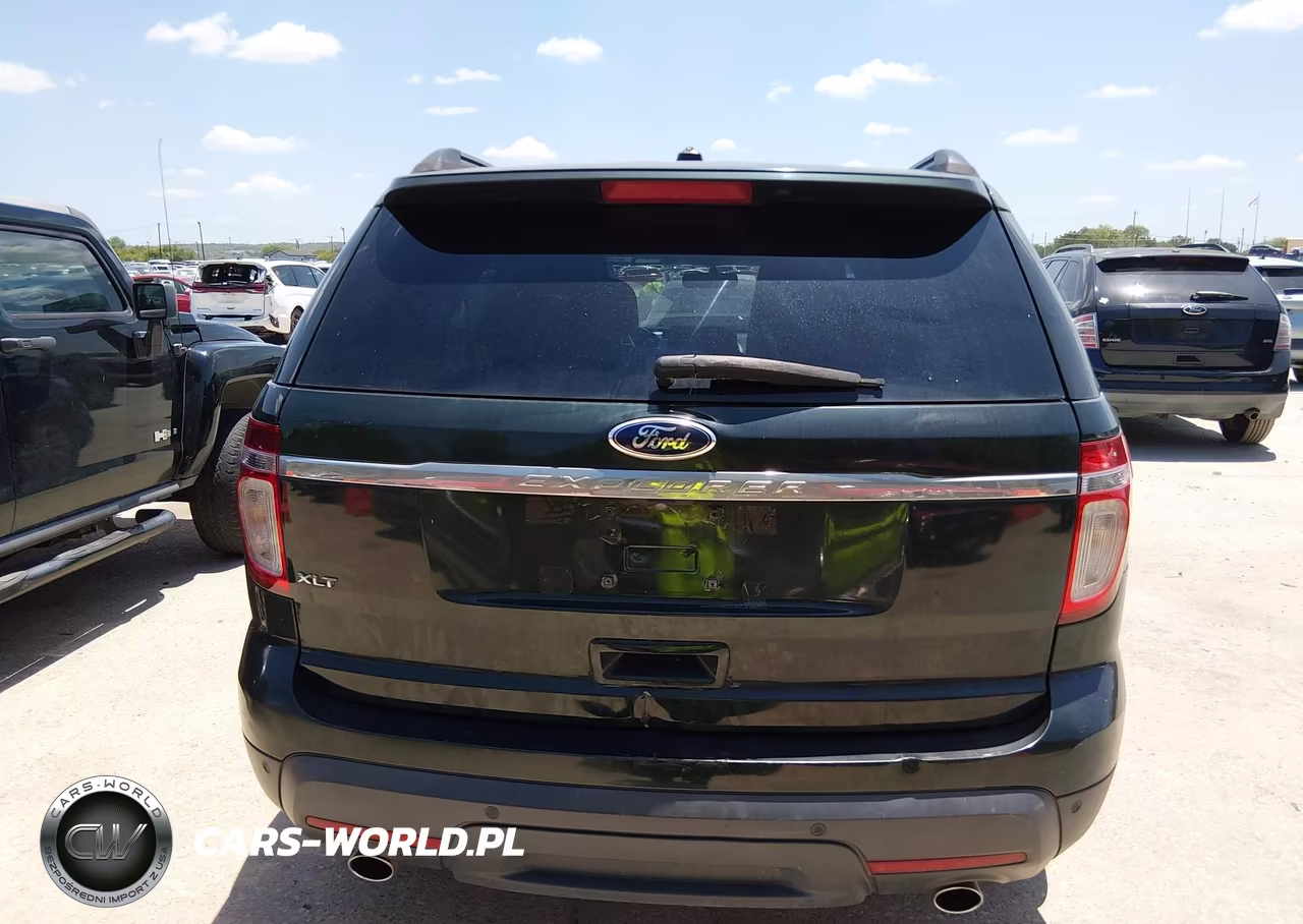 2013 Ford Explorer Xlt VIN:1FM5K7D94DGA04112 - 16