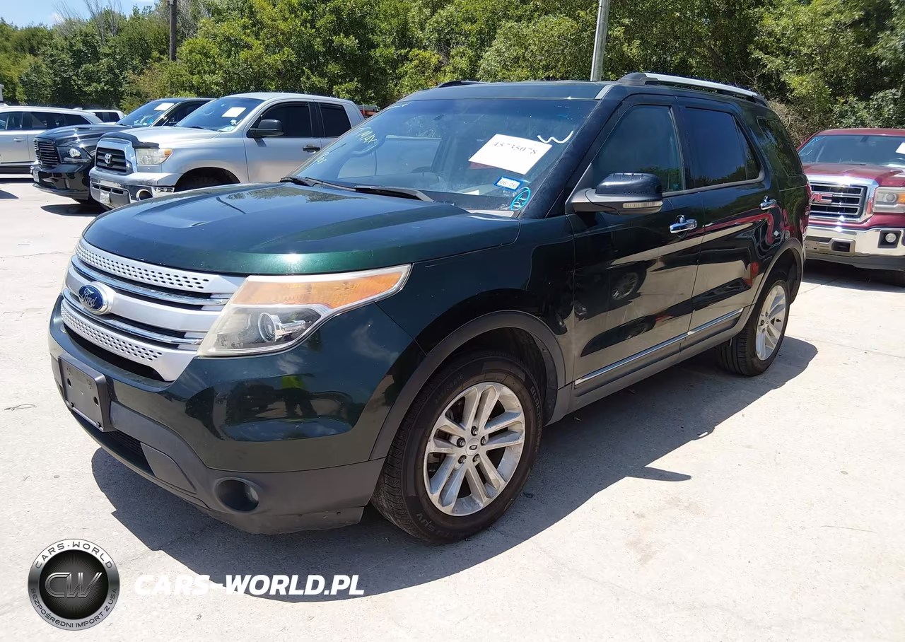 2013 Ford Explorer Xlt VIN:1FM5K7D94DGA04112 - 2