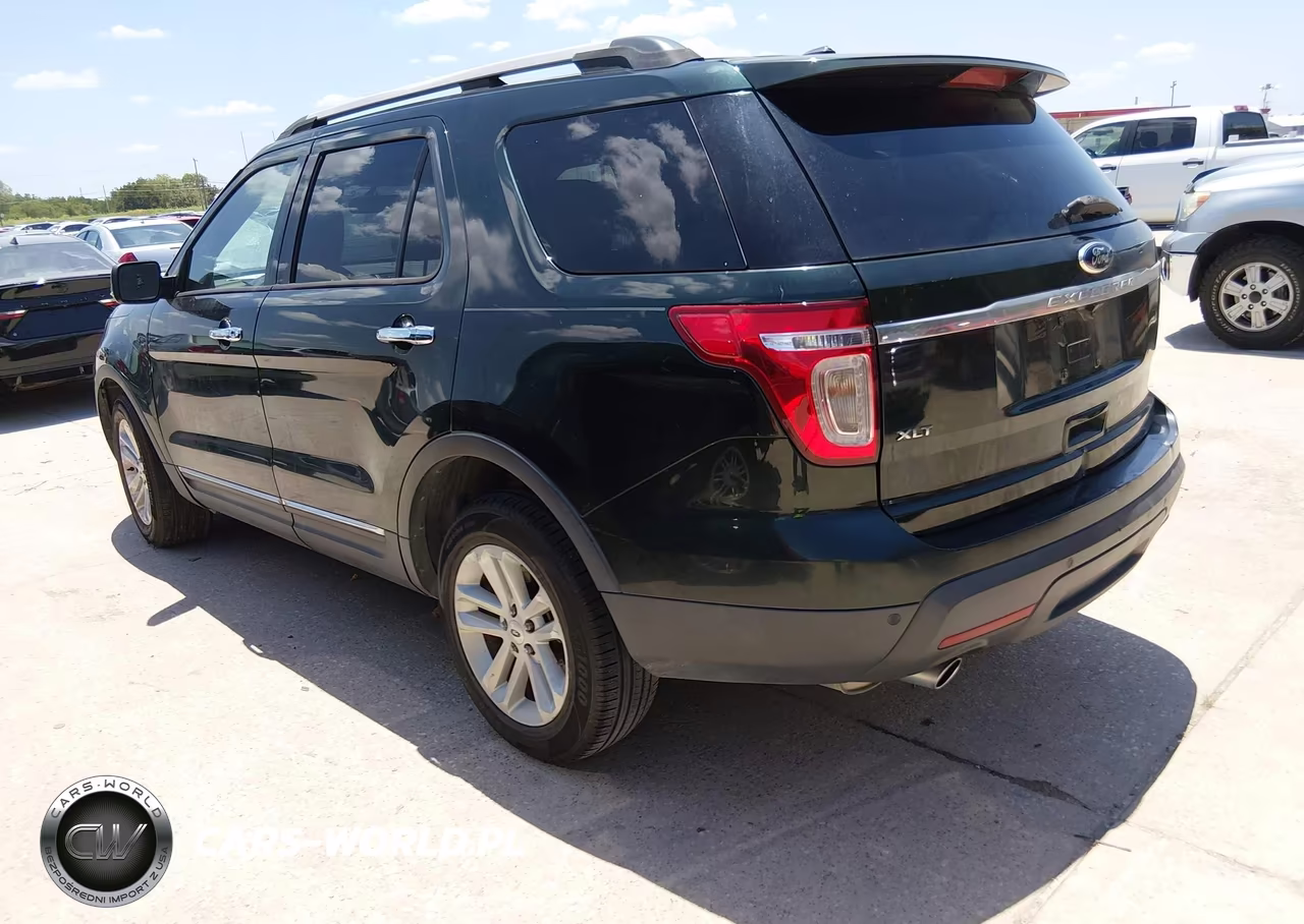 2013 Ford Explorer Xlt VIN:1FM5K7D94DGA04112 - 3