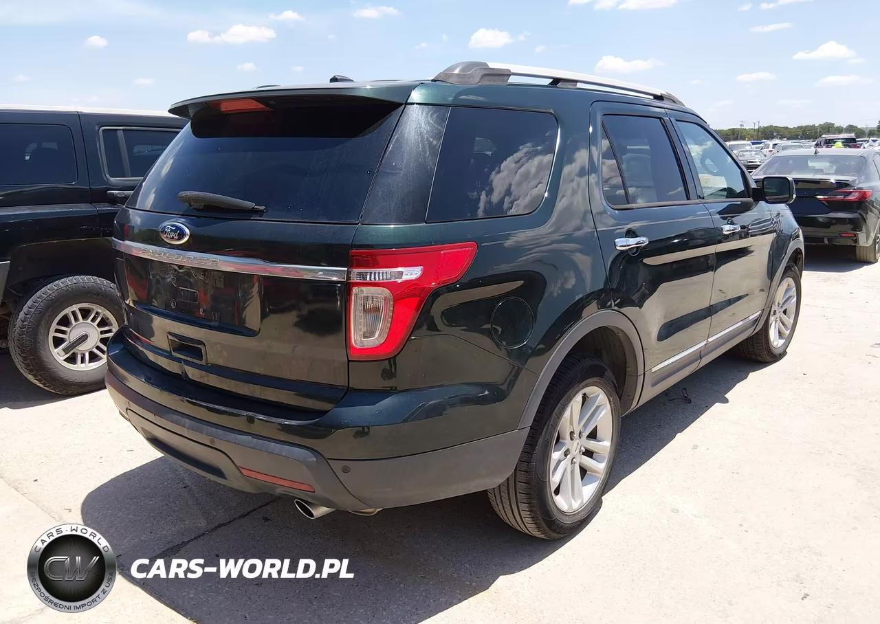 2013 Ford Explorer Xlt VIN:1FM5K7D94DGA04112 - 4