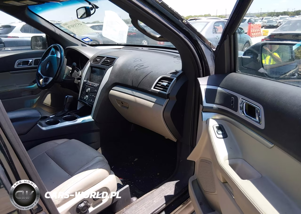 2013 Ford Explorer Xlt VIN:1FM5K7D94DGA04112 - 5