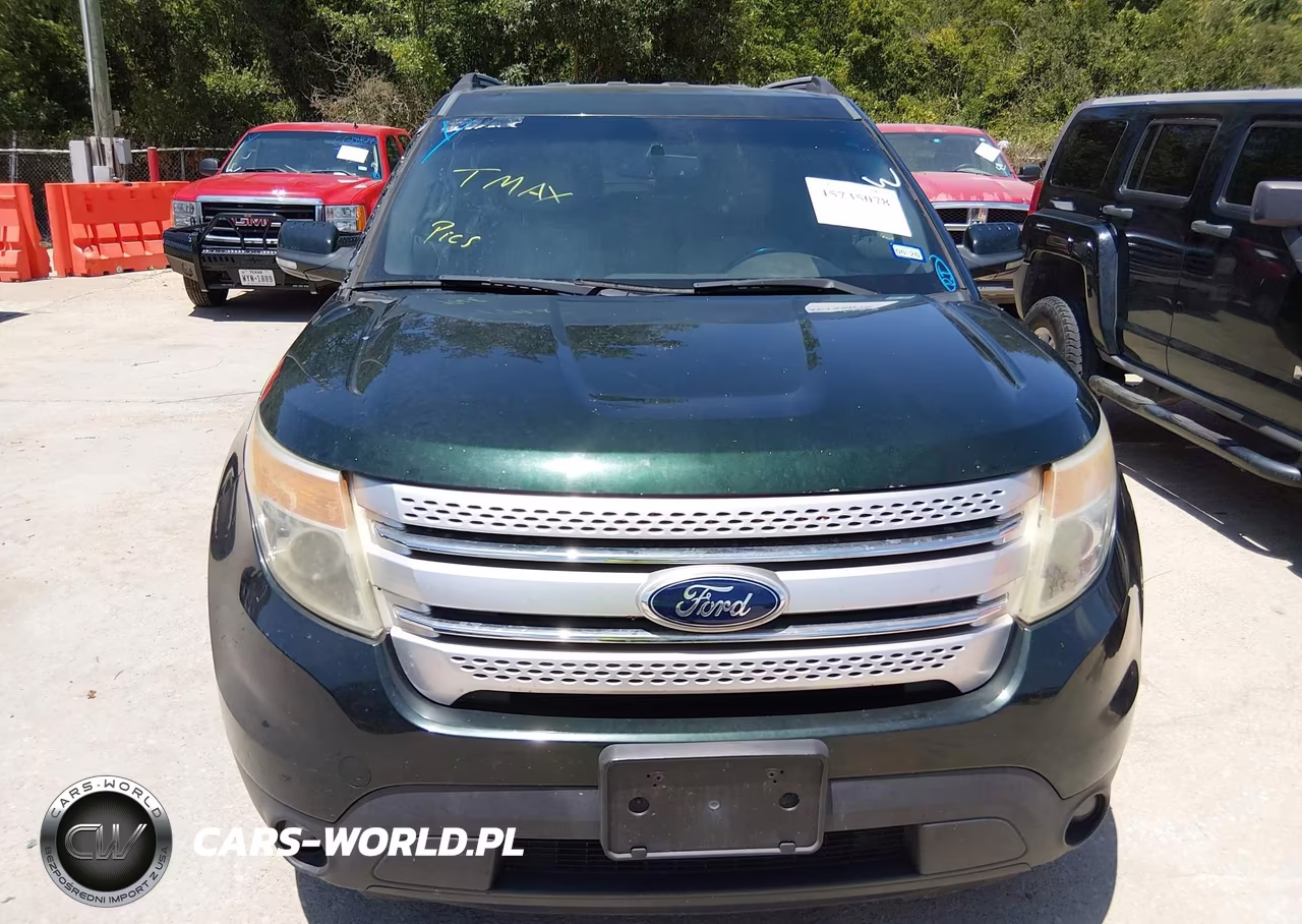 2013 Ford Explorer Xlt VIN:1FM5K7D94DGA04112 - 6