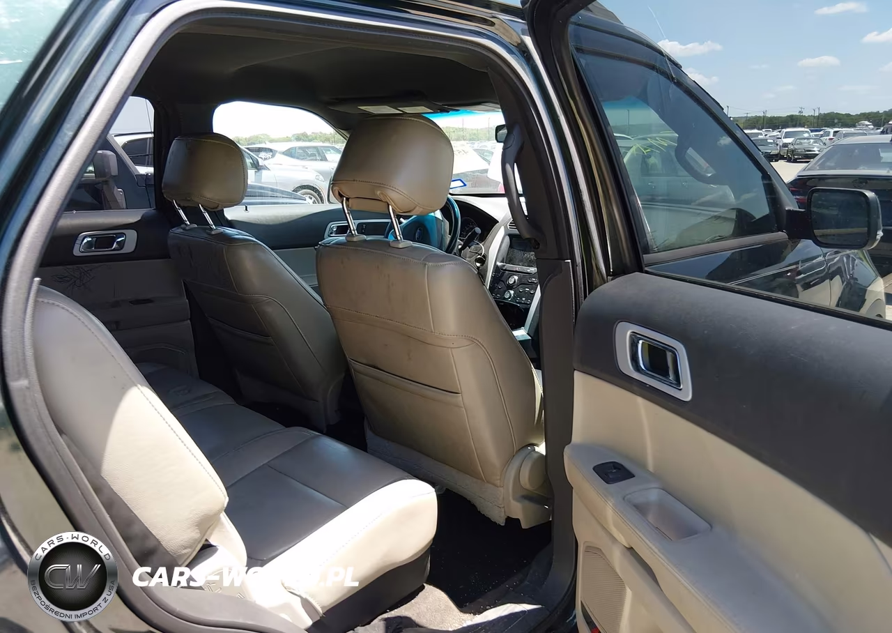 2013 Ford Explorer Xlt VIN:1FM5K7D94DGA04112 - 8