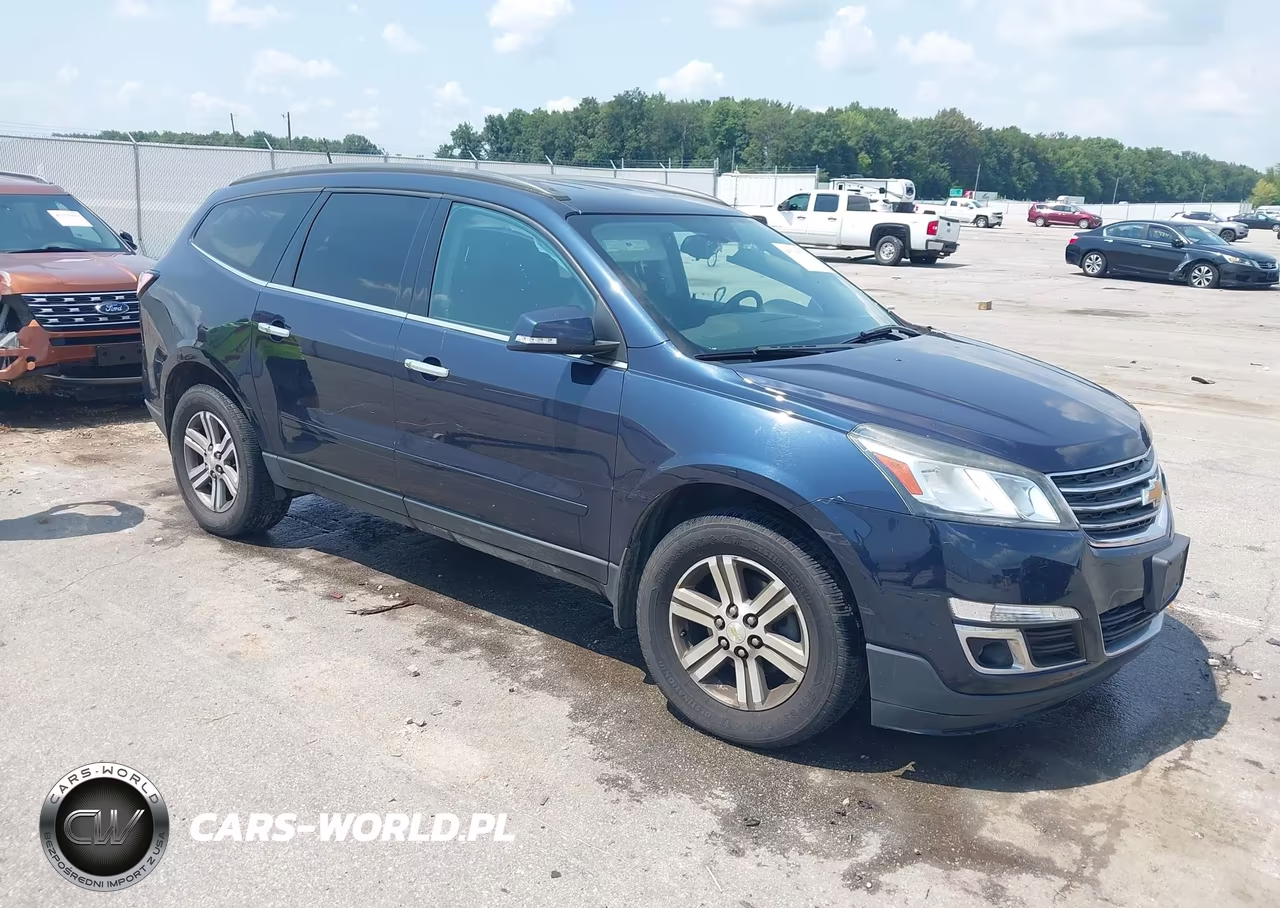 2017 Chevrolet Traverse Lt