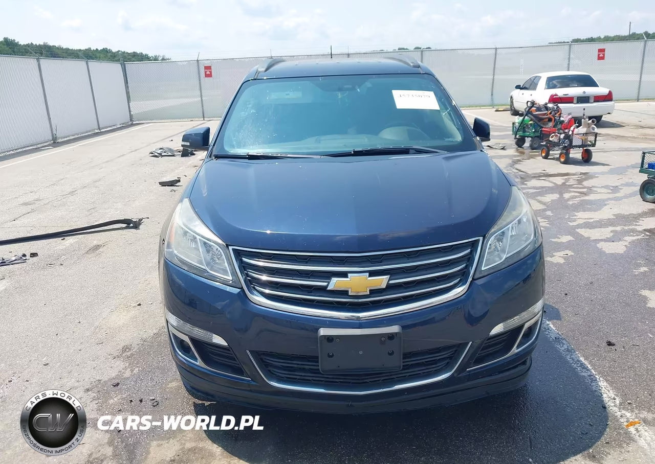 2017 Chevrolet Traverse Lt VIN:1GNKVGKD4HJ304058 - 12