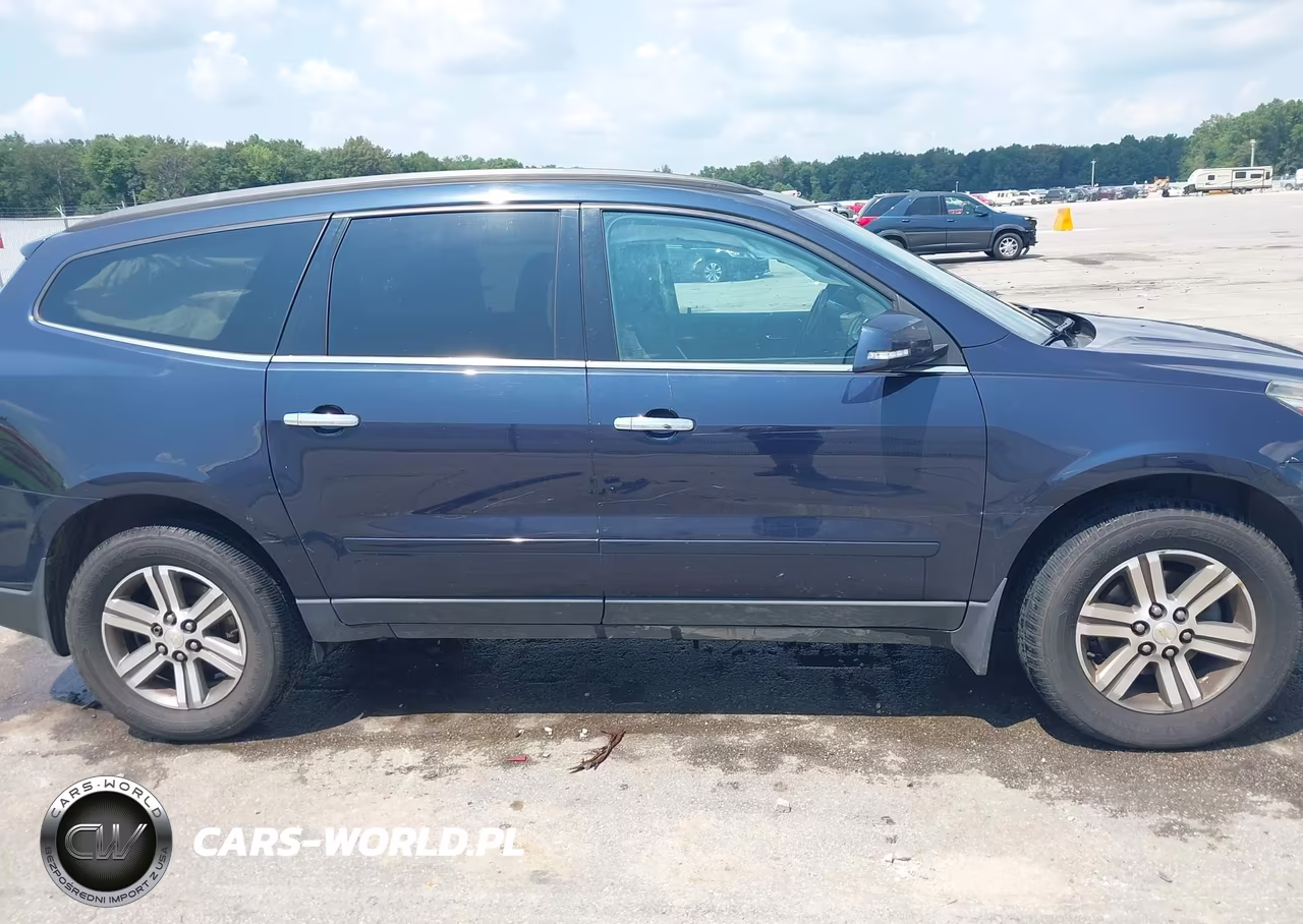2017 Chevrolet Traverse Lt VIN:1GNKVGKD4HJ304058 - 13