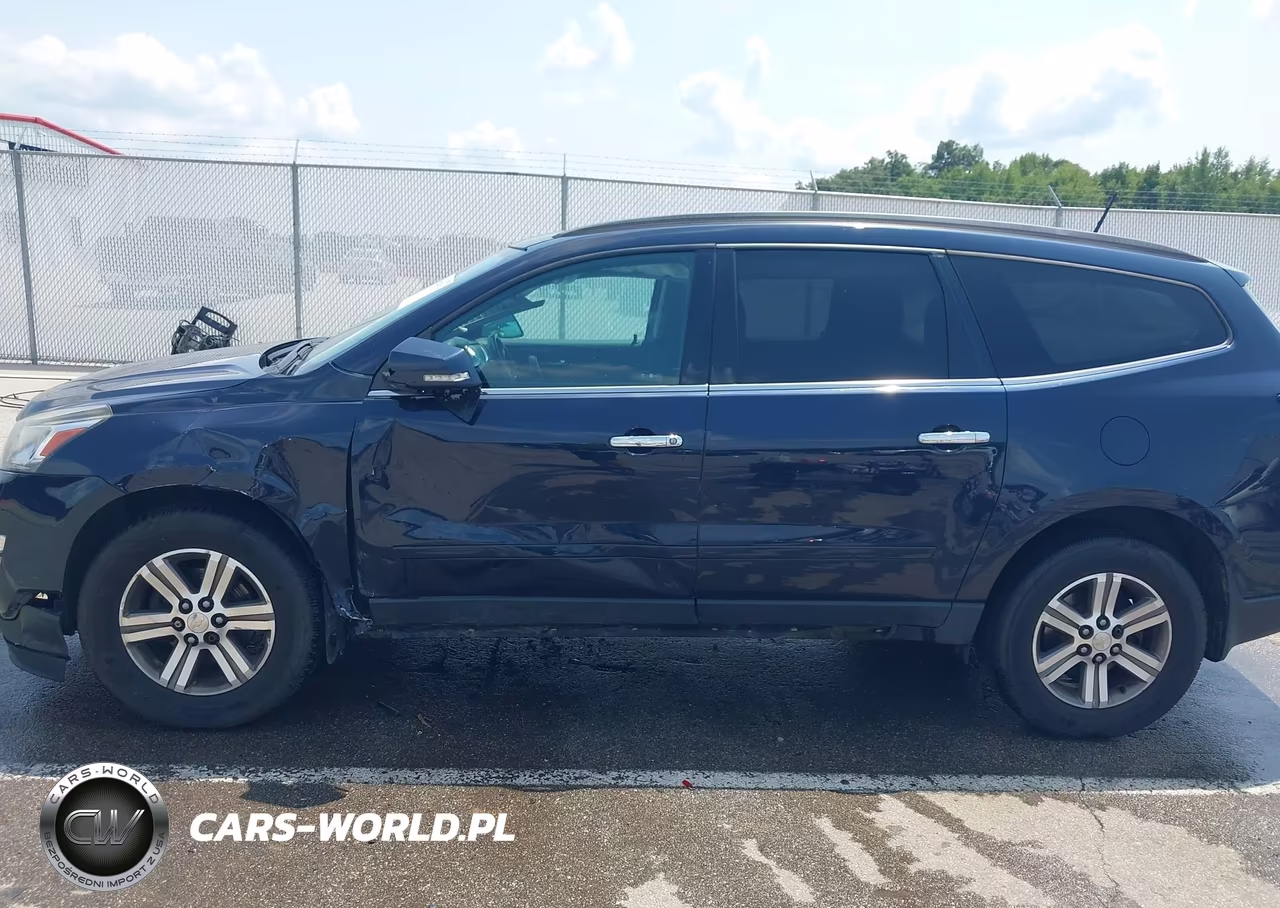 2017 Chevrolet Traverse Lt VIN:1GNKVGKD4HJ304058 - 14