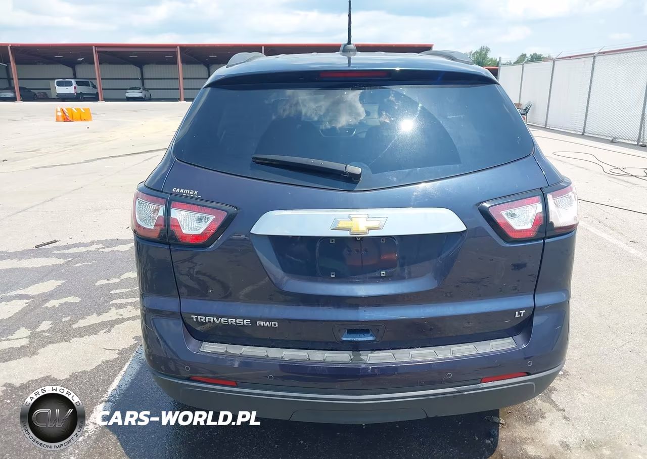 2017 Chevrolet Traverse Lt VIN:1GNKVGKD4HJ304058 - 16