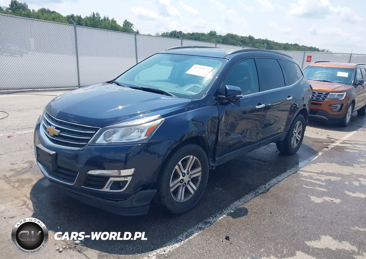2017 Chevrolet Traverse Lt VIN:1GNKVGKD4HJ304058 - 2