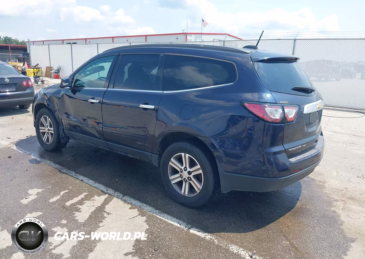 2017 Chevrolet Traverse Lt VIN:1GNKVGKD4HJ304058 - 3