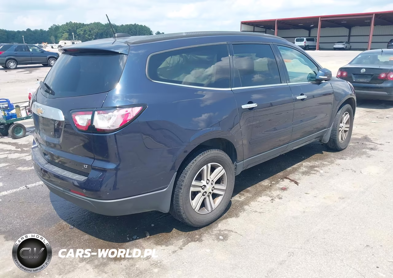 2017 Chevrolet Traverse Lt VIN:1GNKVGKD4HJ304058 - 4