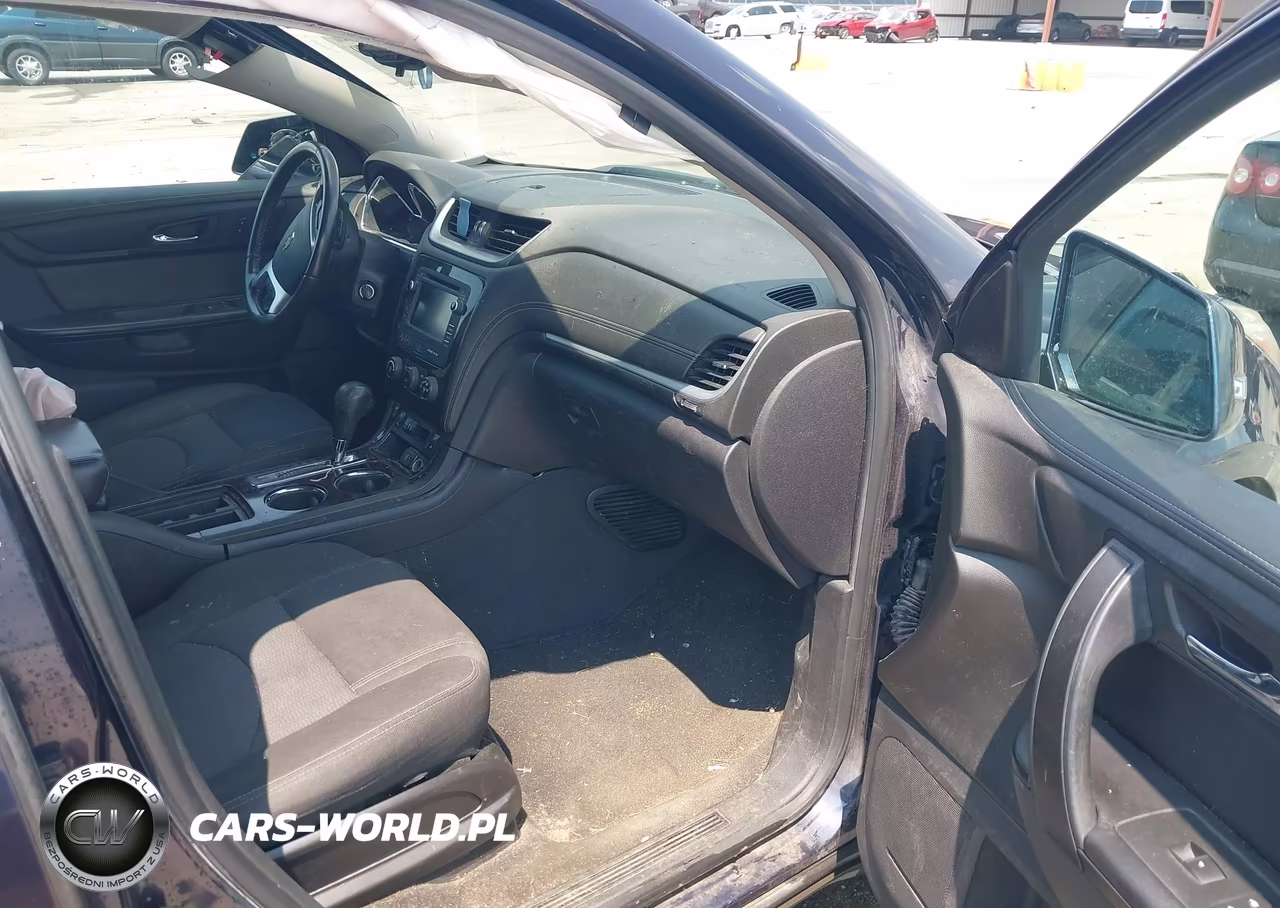2017 Chevrolet Traverse Lt VIN:1GNKVGKD4HJ304058 - 5