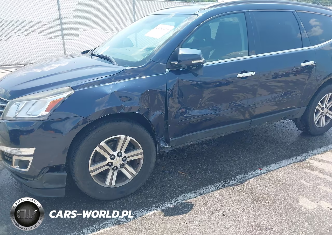 2017 Chevrolet Traverse Lt VIN:1GNKVGKD4HJ304058 - 6