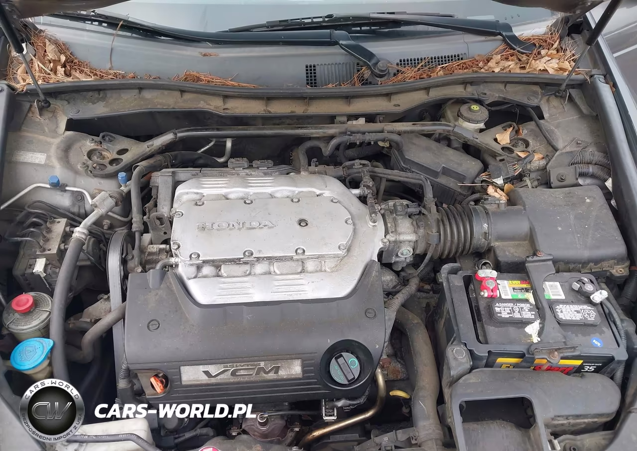 2008 Honda Accord 3.5 Ex-L VIN:1HGCP36818A081010 - 10