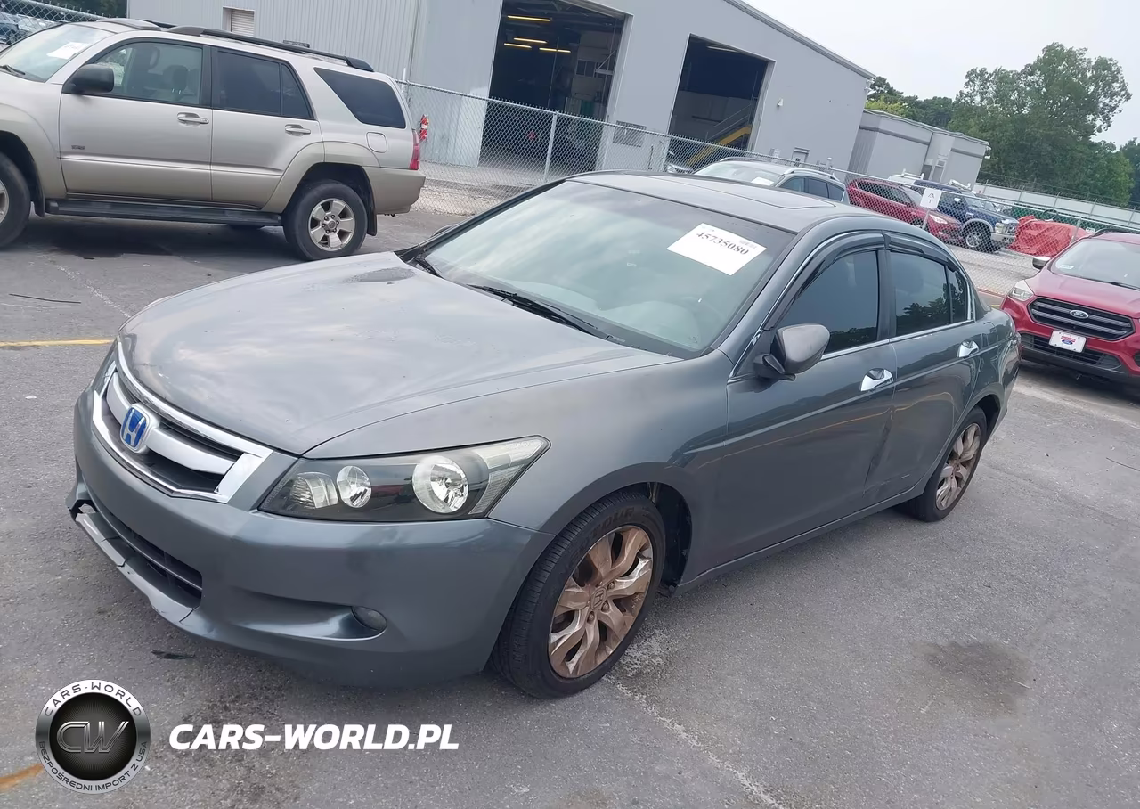 2008 Honda Accord 3.5 Ex-L VIN:1HGCP36818A081010 - 2
