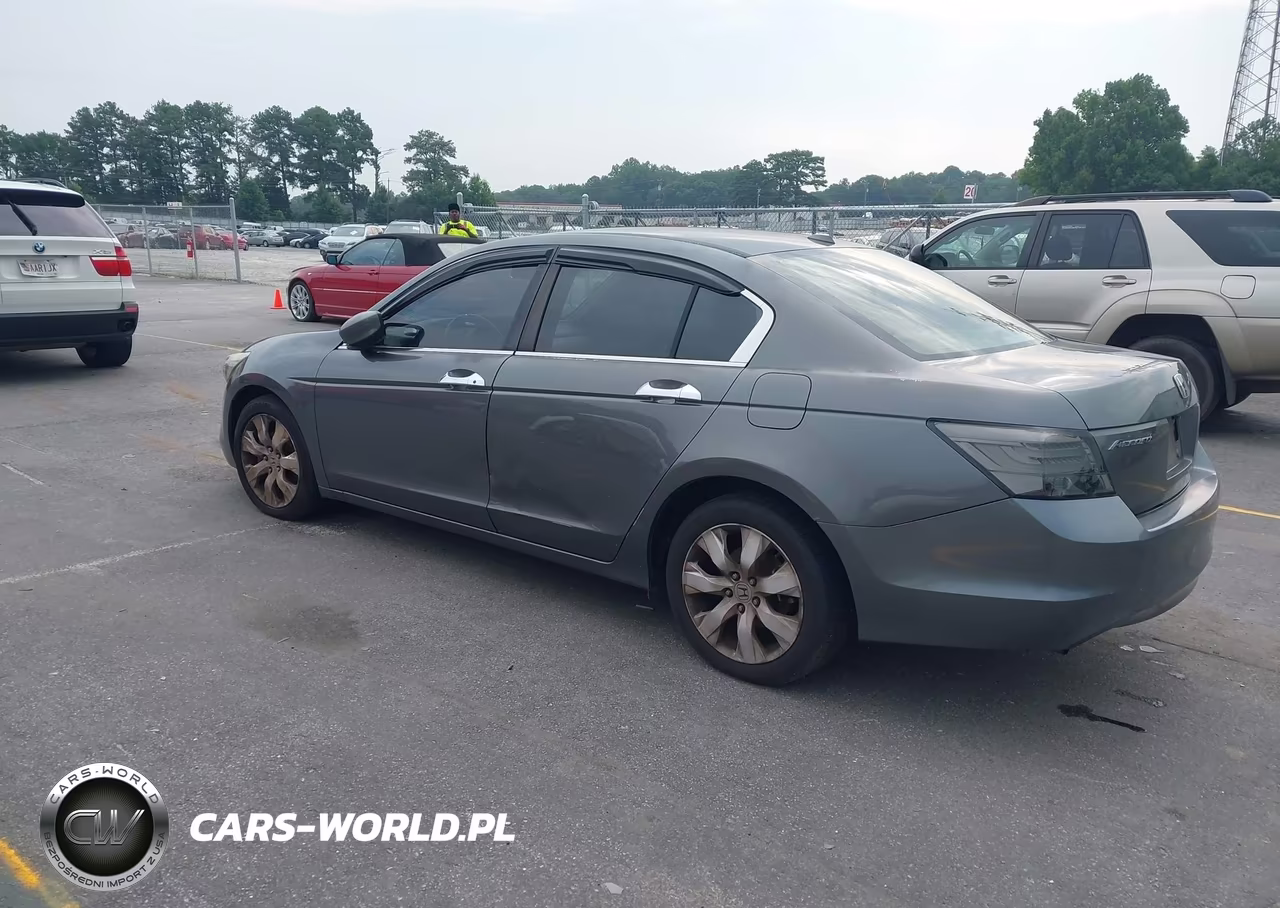2008 Honda Accord 3.5 Ex-L VIN:1HGCP36818A081010 - 3