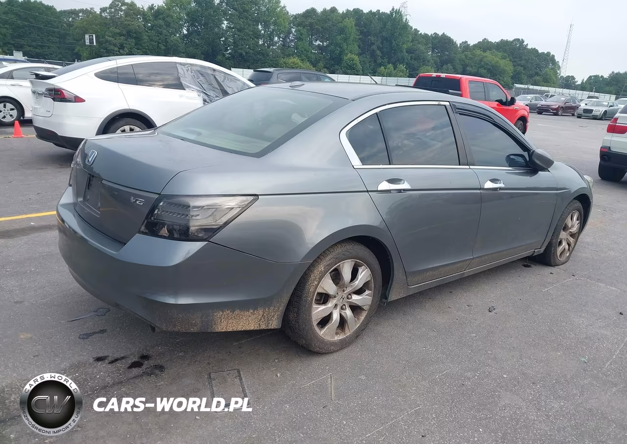 2008 Honda Accord 3.5 Ex-L VIN:1HGCP36818A081010 - 4