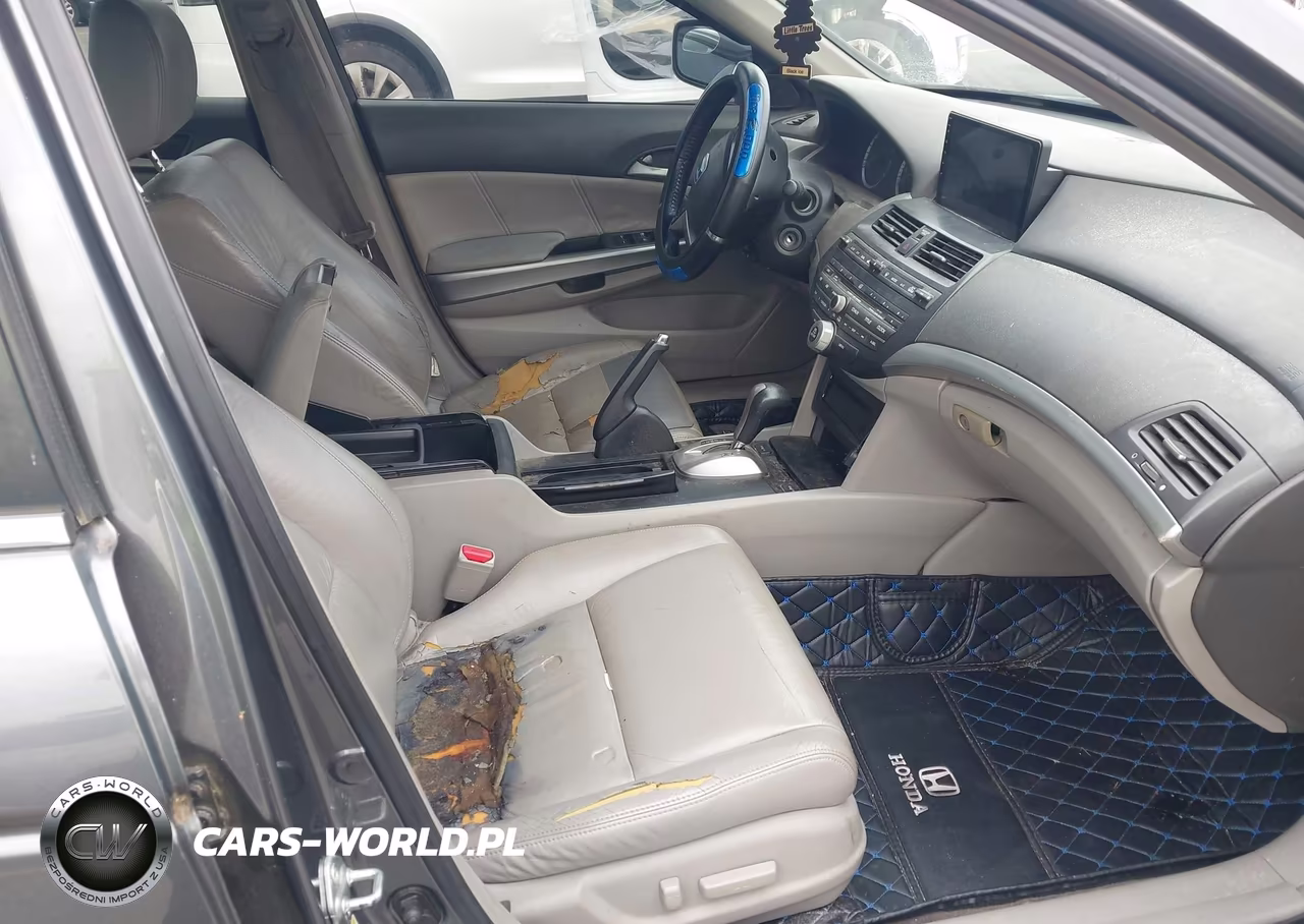 2008 Honda Accord 3.5 Ex-L VIN:1HGCP36818A081010 - 5