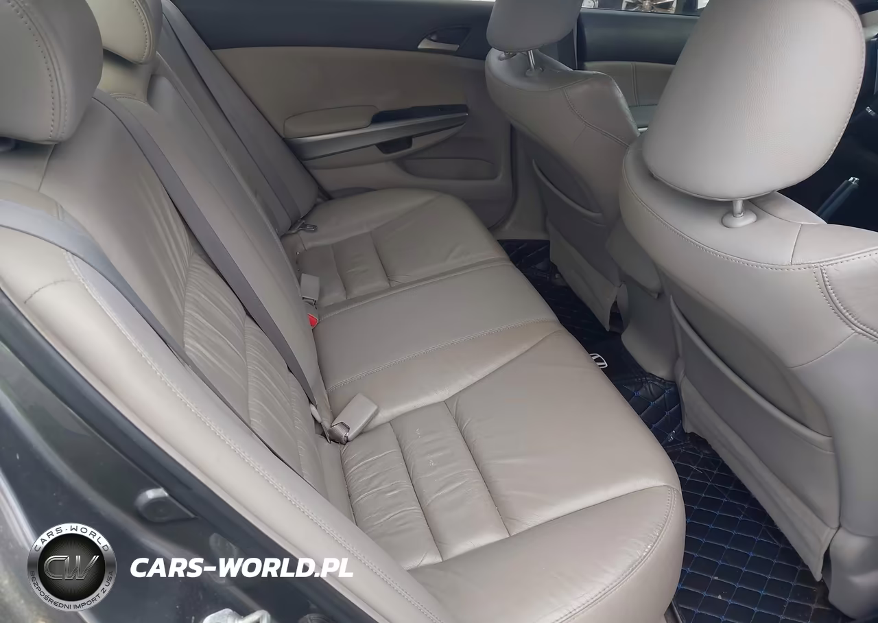 2008 Honda Accord 3.5 Ex-L VIN:1HGCP36818A081010 - 8