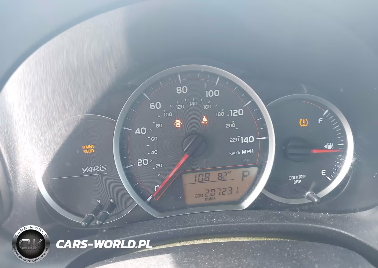 2012 Toyota Yaris Le VIN:JTDKTUD30CD531739 - 7