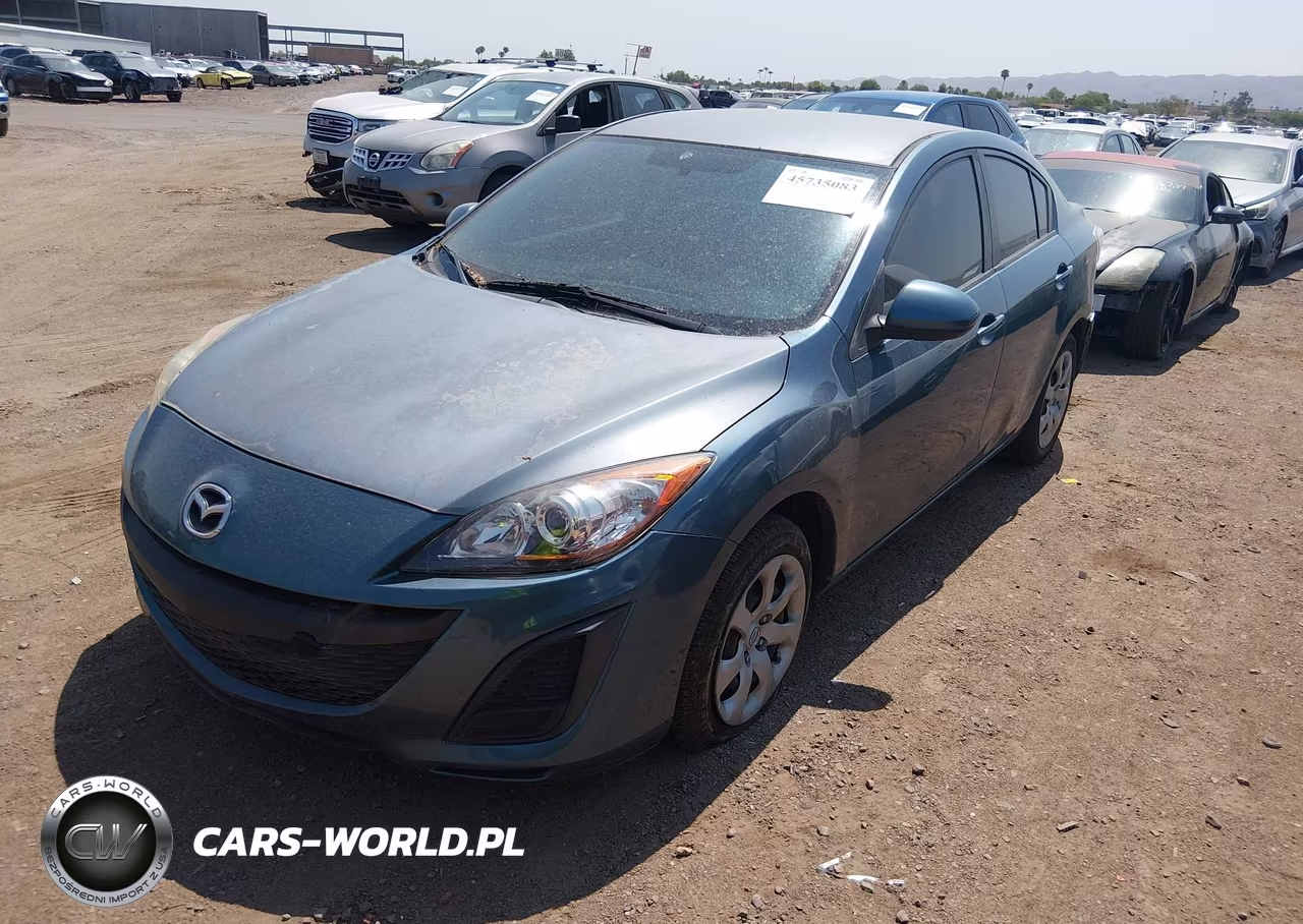 2011 Mazda Mazda3 I Sport VIN:JM1BL1UG1B1383893 - 2