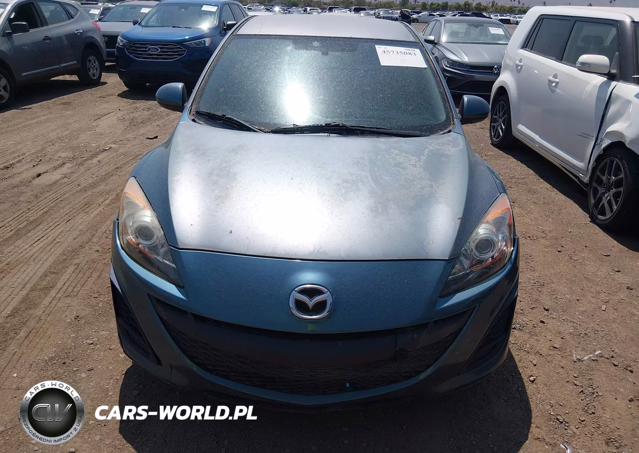 2011 Mazda Mazda3 I Sport VIN:JM1BL1UG1B1383893 - 6
