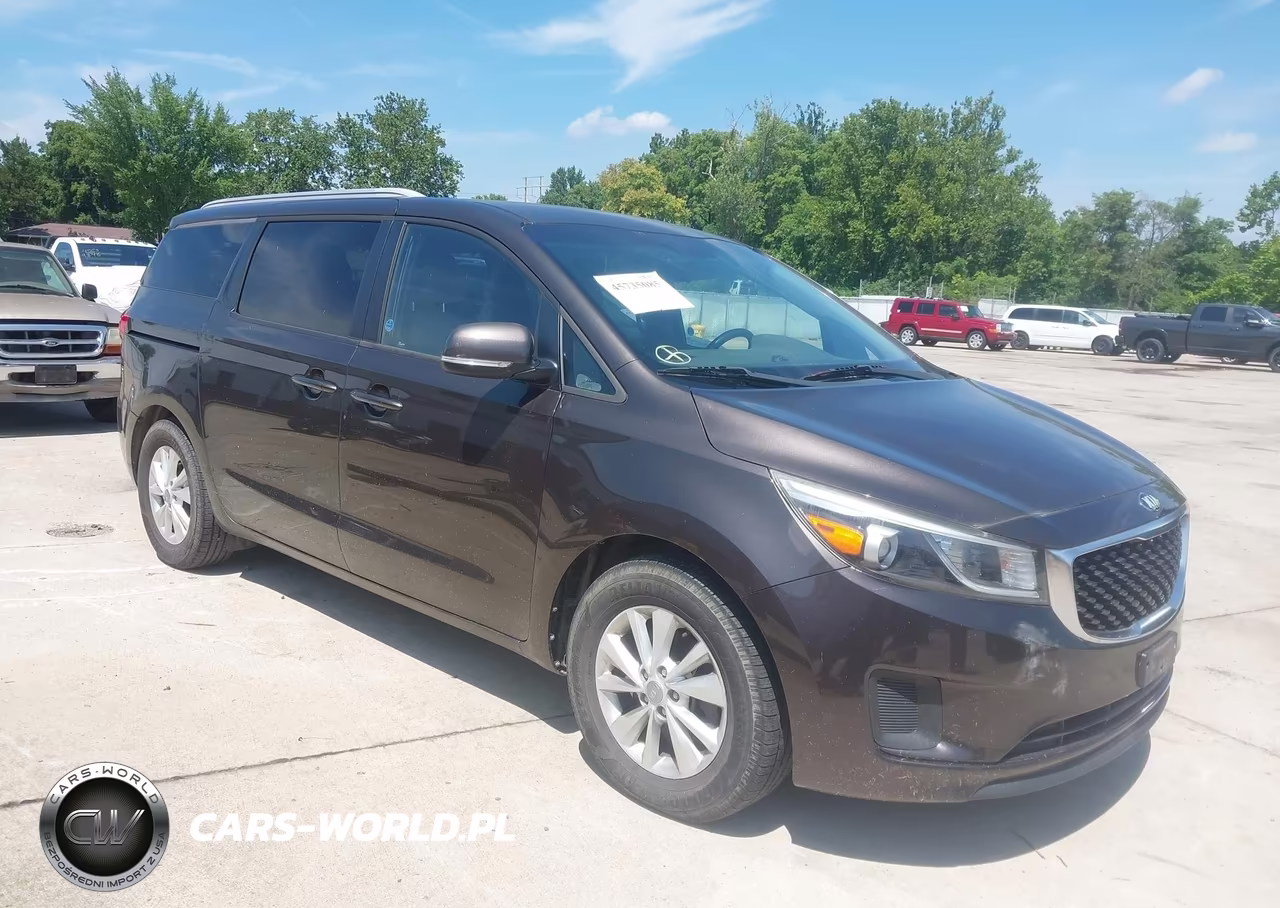2015 Kia Sedona Lx