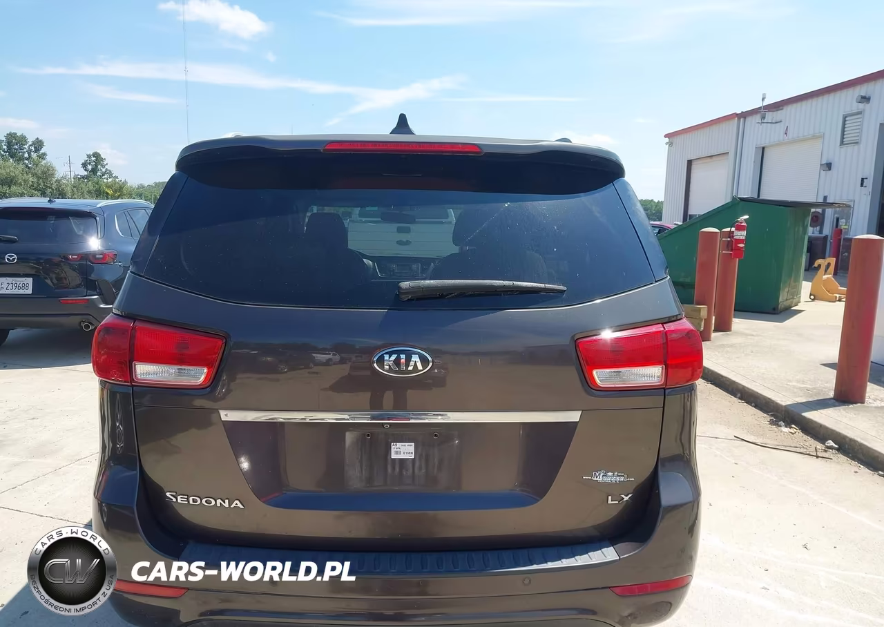 2015 Kia Sedona Lx VIN:KNDMB5C15F6032722 - 12