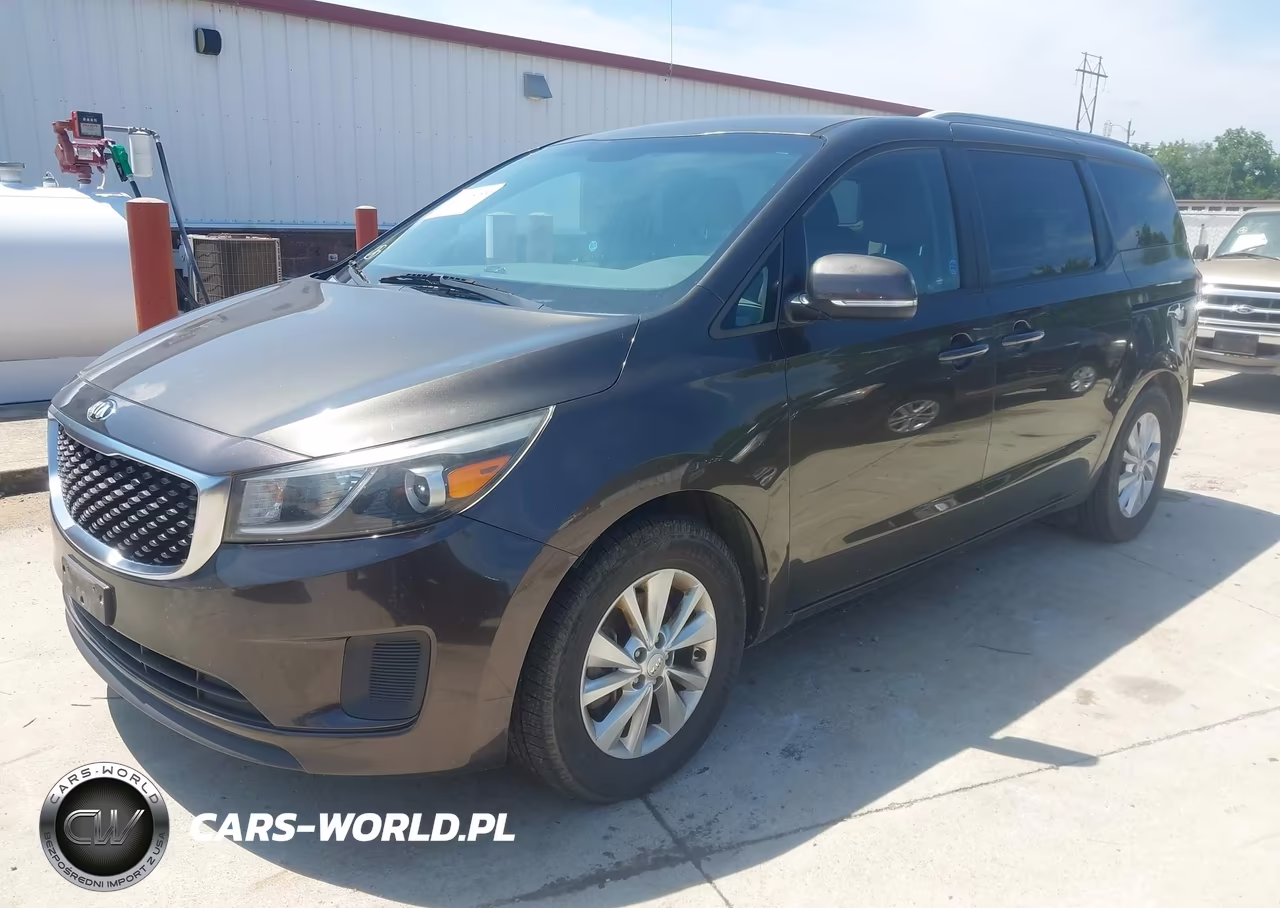 2015 Kia Sedona Lx VIN:KNDMB5C15F6032722 - 2