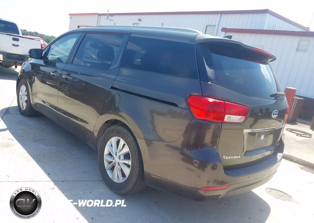 2015 Kia Sedona Lx VIN:KNDMB5C15F6032722 - 3