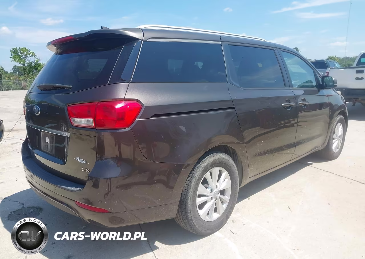 2015 Kia Sedona Lx VIN:KNDMB5C15F6032722 - 4