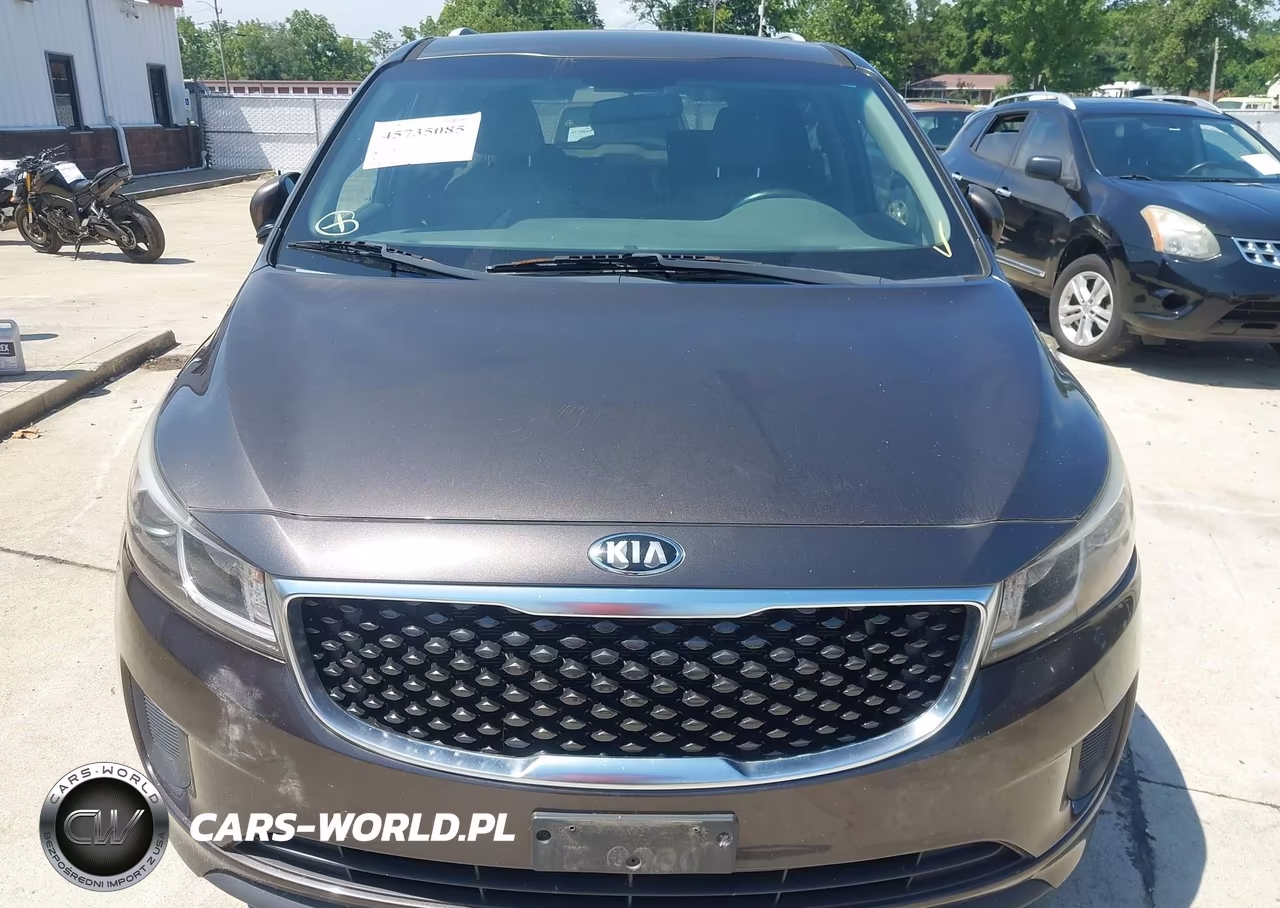 2015 Kia Sedona Lx VIN:KNDMB5C15F6032722 - 6