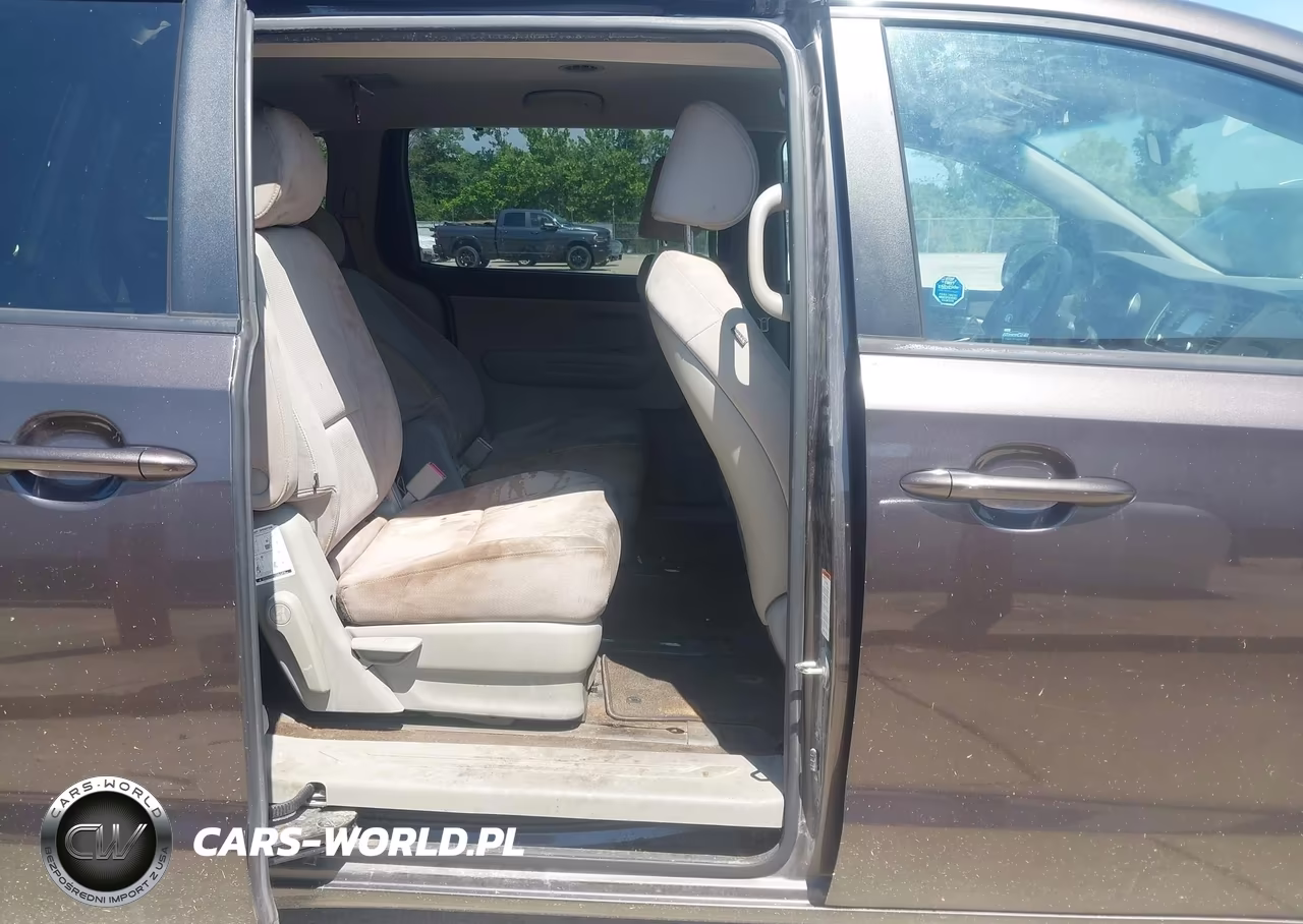 2015 Kia Sedona Lx VIN:KNDMB5C15F6032722 - 8