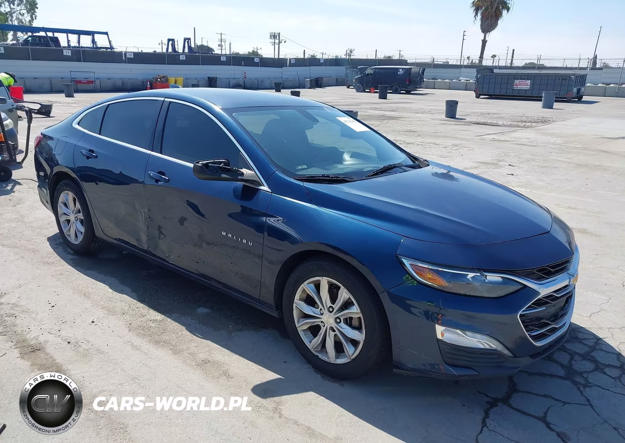 2019 Chevrolet Malibu Lt